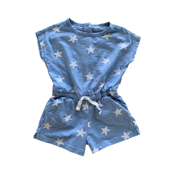 Primary Star Romper Size 3 - Picture 1 of 3
